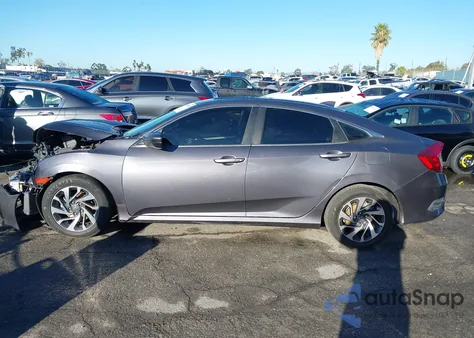 2018 Honda Civic Ex from USA, damaged, VIN 2HGFC2F78JH501282